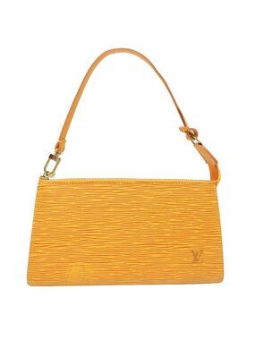 Louis Vuitton Pouch Yellow